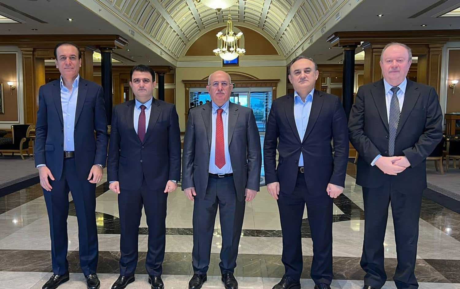 وفد حكومة إقليم كوردستان يزور بغداد لبحث مسألة الرواتب