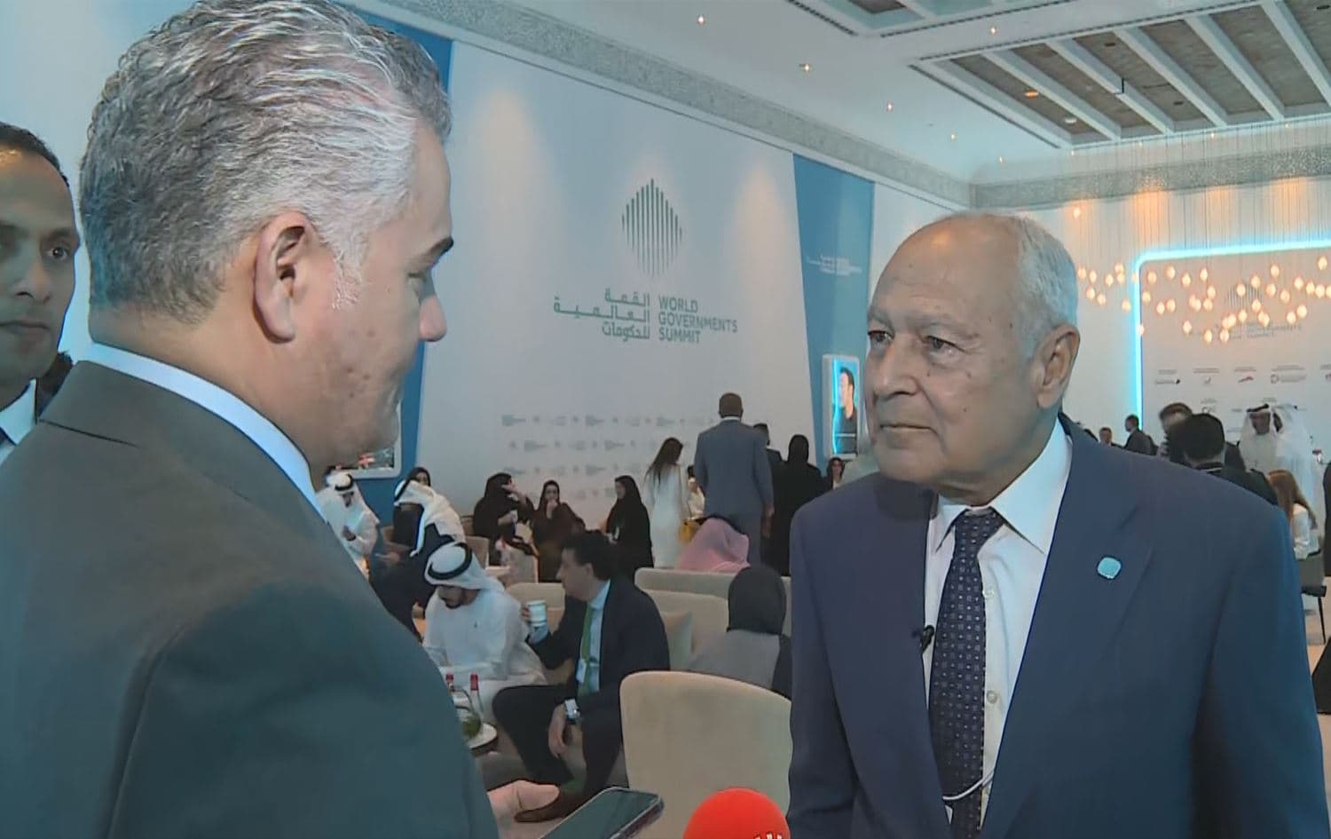 الأمين العام لجامعة الدول العربية لرووداو: إقامة دولة فلسطينية ضروري لإنهاء النزاع