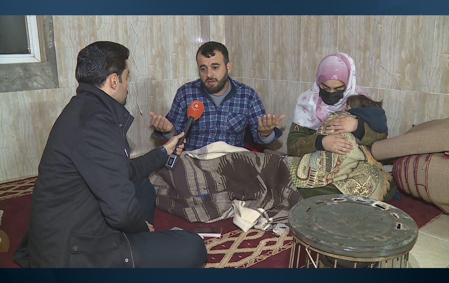 Malbateke ji Rojava li navbera Hewlêr û Silêmaniyê asê maye