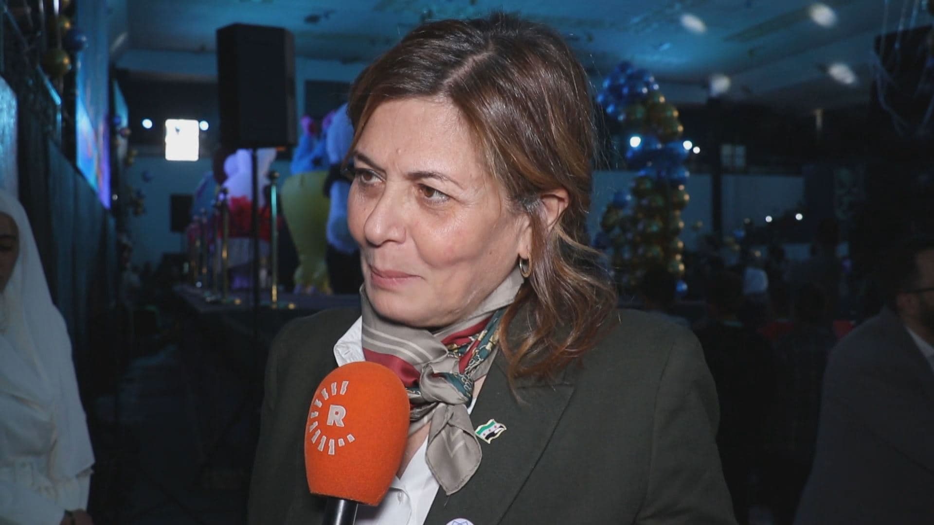 وەزیری کاروباری کۆمەڵایەتیی سووریا بۆ رووداو: ژمارەیەکی زۆری ژن لەم قۆناخە نوێیەدا دادەمەزرێن