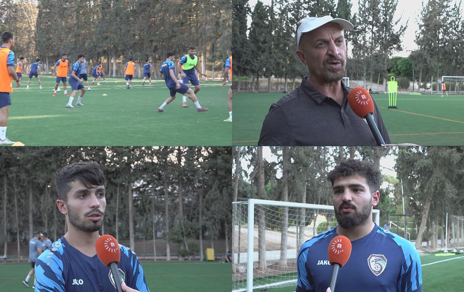 Ciwanên Kurd dixwazin bi tîma Sûriyeyê re bigihîjin Kûpaya Cîhanê