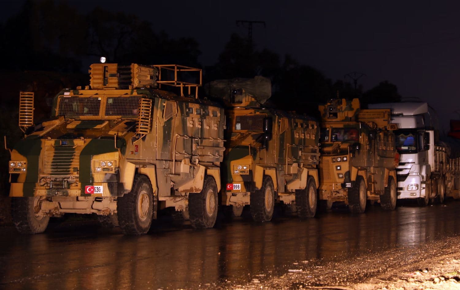 قائد عسكري في قسد لرووداو: لا دخول مباشر للقوات التركية إلى منبج