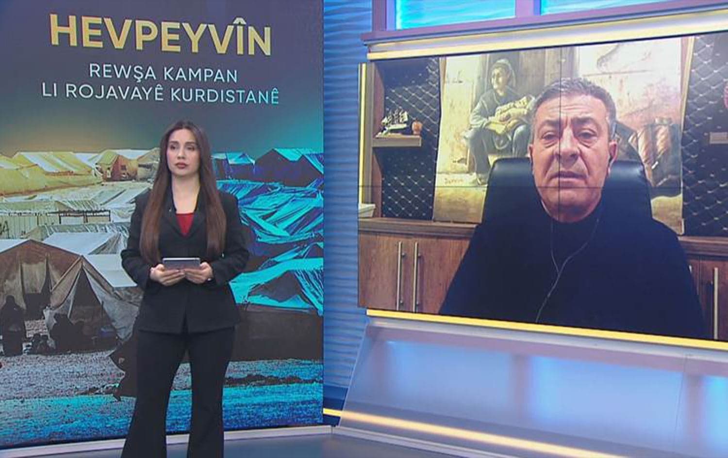 شيخموس أحمد: 250 ألف نازح مسجل في مناطق الإدارة الذاتية