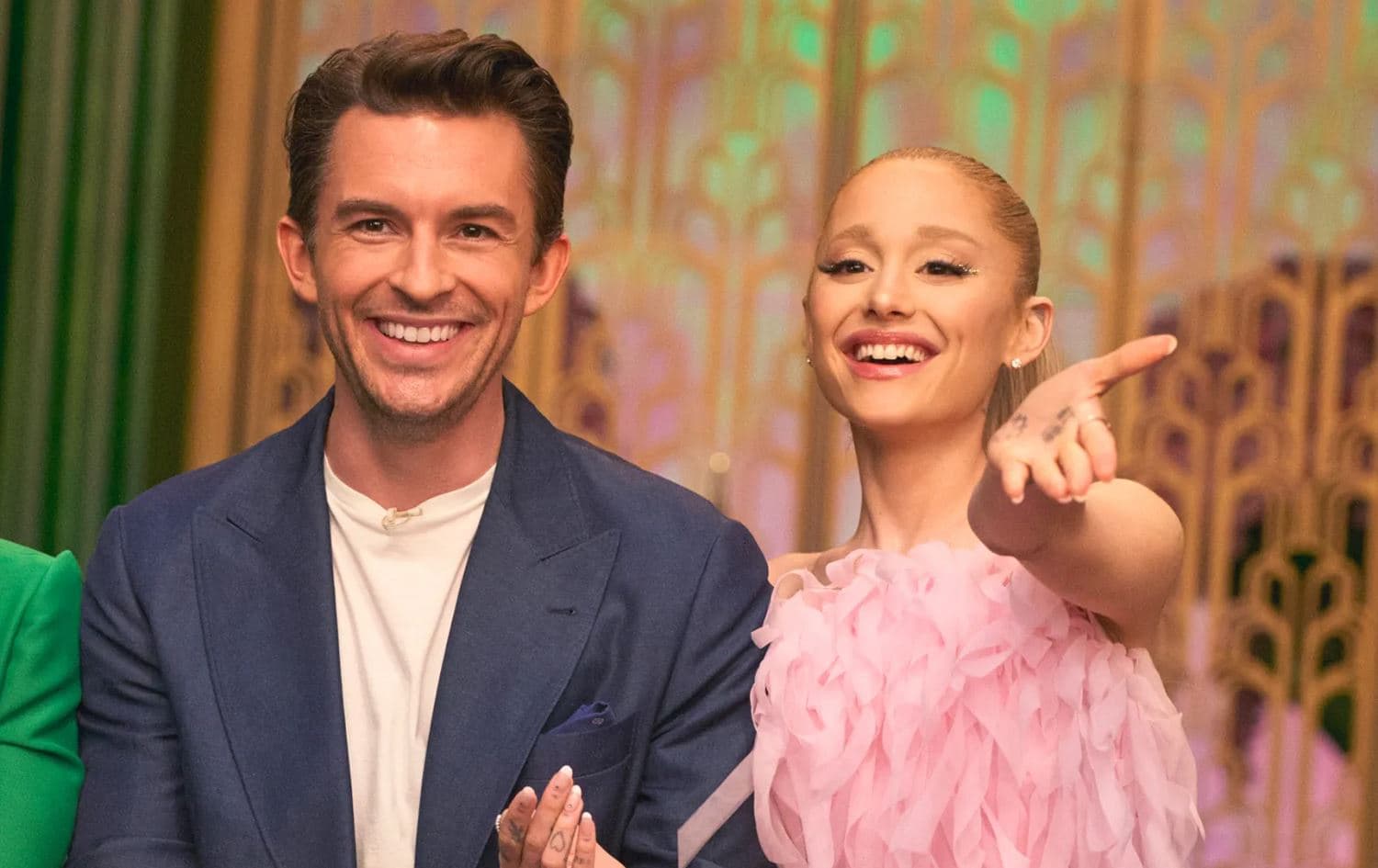 لە هۆڵیوودەوە بۆ سەر تەختەی شانۆ؛ گراندی و بەیلی لەدوای فیلمی Wicked پێکەوە دەردەکەونەوە