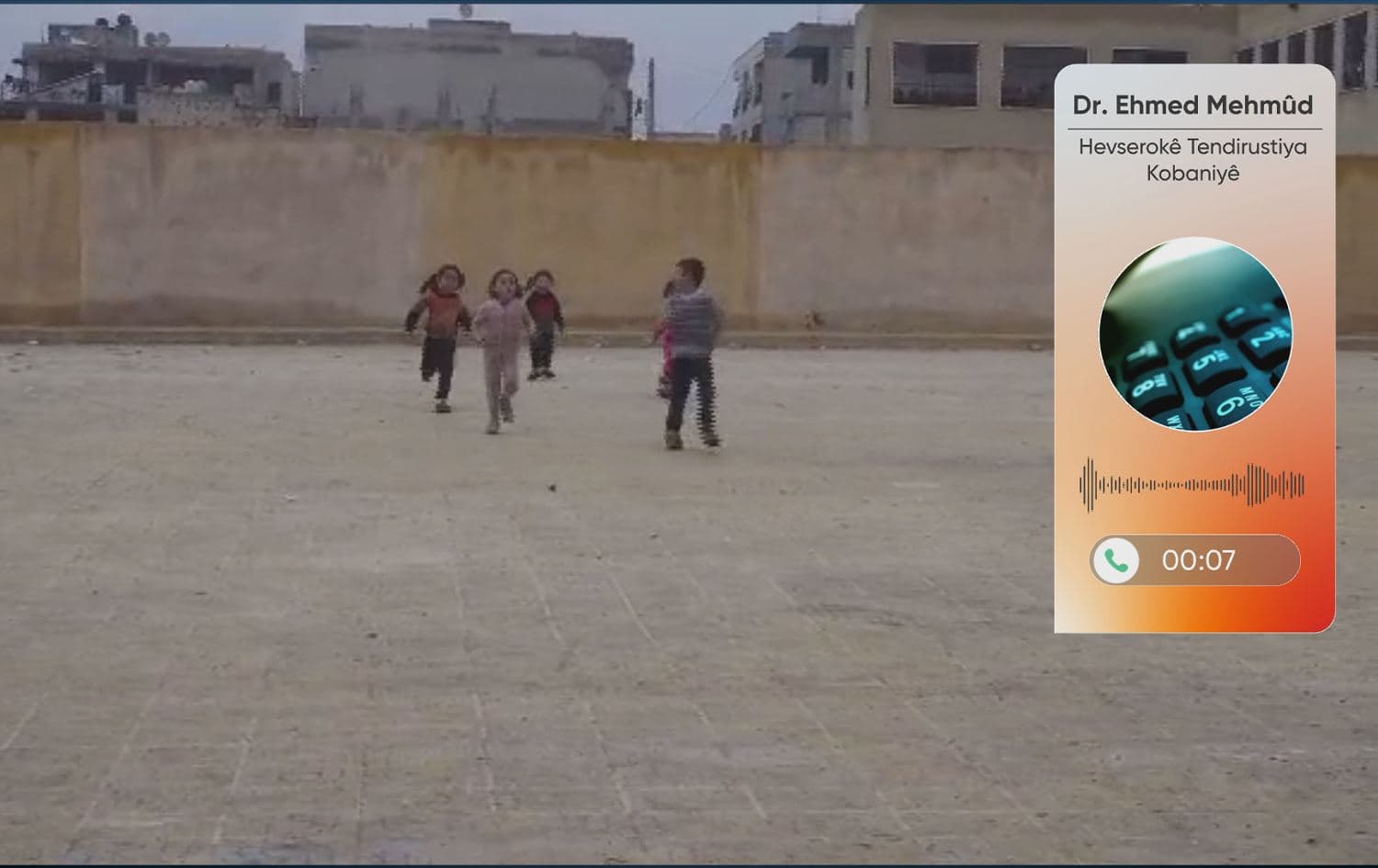 TAYBET - Li Kobaniyê rewşa tenduristiyê gihiştiye asteke metirsîdar