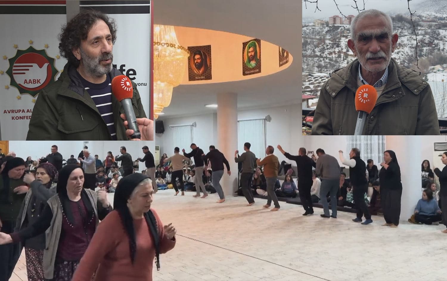 Tirkiyeyê cemxane wekî 'tesîsa çandî' pênase kirin: Elewî rabûn ser pêyan