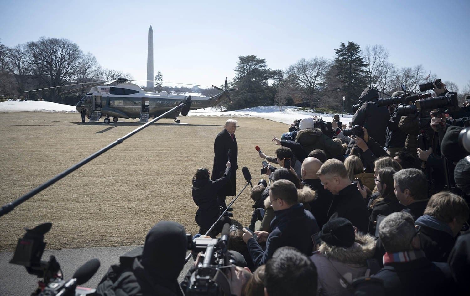 Trump says ‘looking at’ Iraq PM candidate 