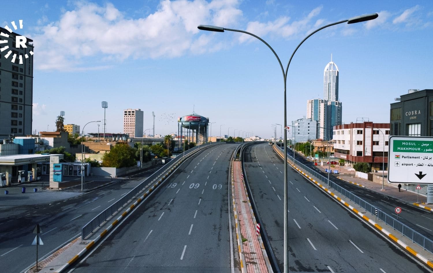 بەڕێوەبەری رێگەوبانی هەولێر: پلان هەیە رێگە سەرەکییەکان بکرێنە پارە