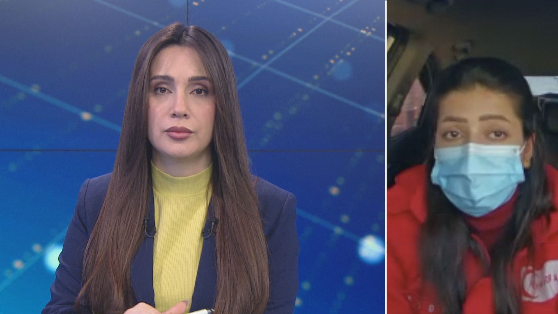 Heyva Sor a Kurd: Li Kobaniyê depoyên dermanan vala dibin