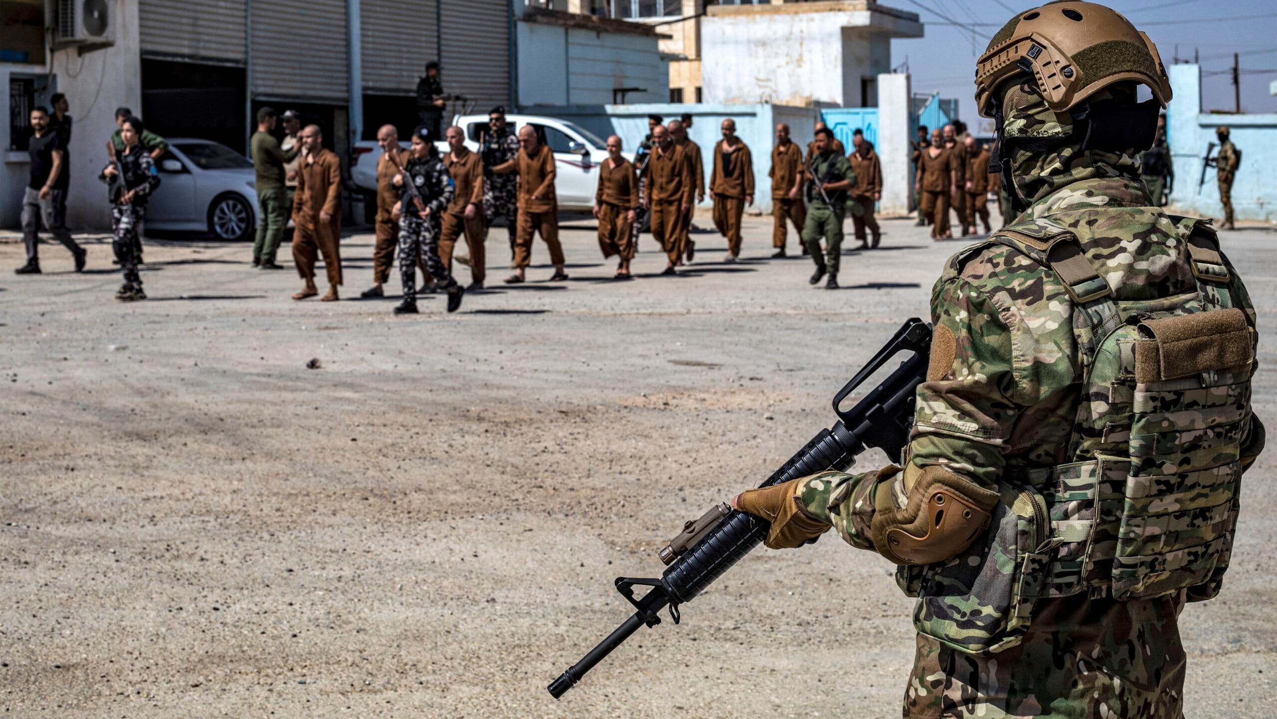 Iraq to try all 5,704 ISIS militants transferred from Syria: Judiciary official