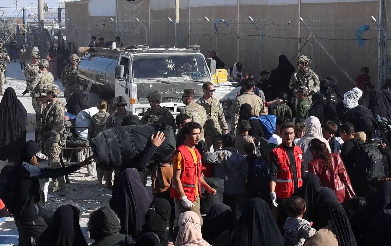 Ministry data show majority of ISIS detainees held in Iraq are Syrian