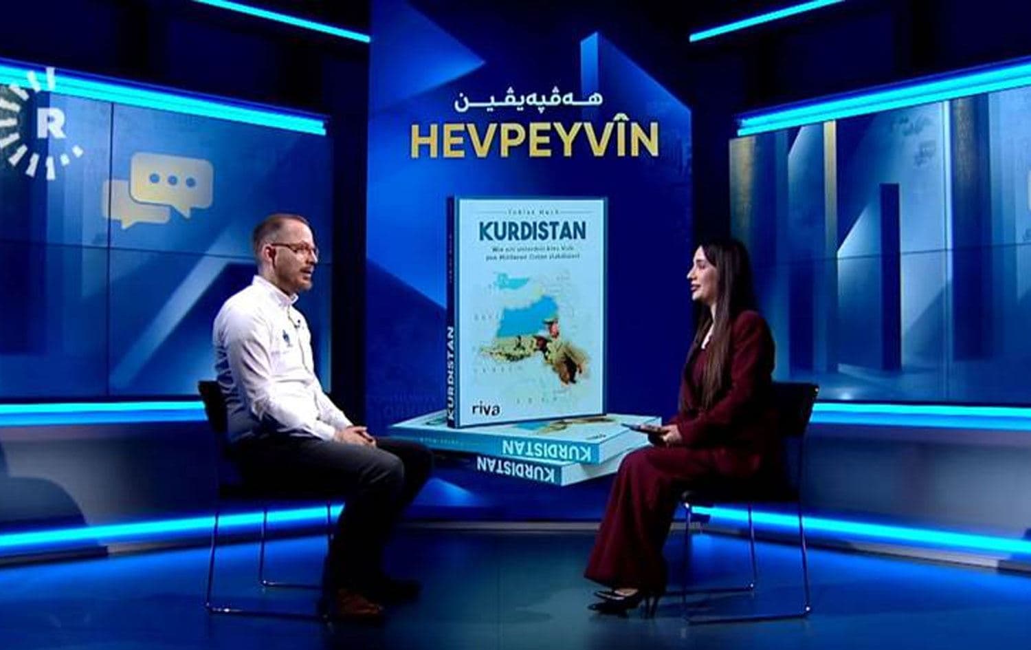 Tobias Huch: Wekî ku Qazî Mihemed gotiye: 2+2=1