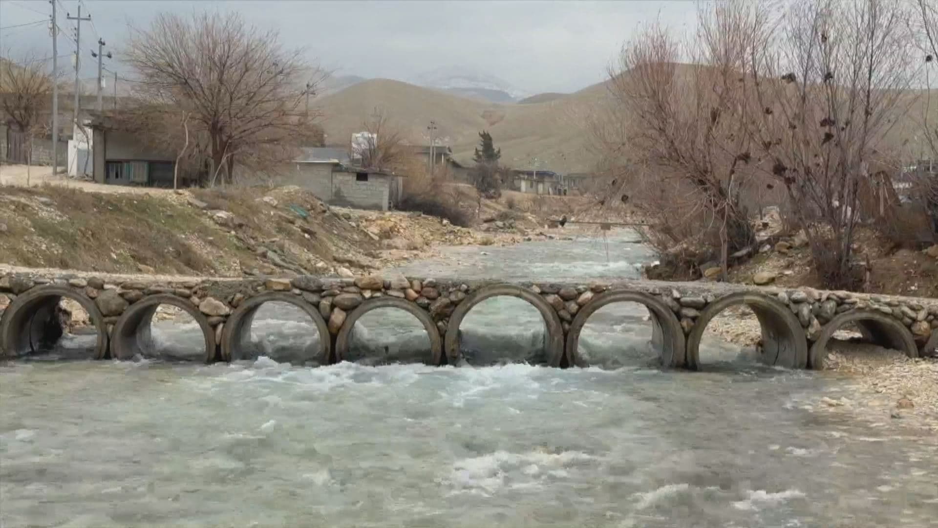 رێژەی بارانبارین لە راپەڕین چوار هێندەی پارە؛ 500 کانی و کارێز بووژاونەتەوە