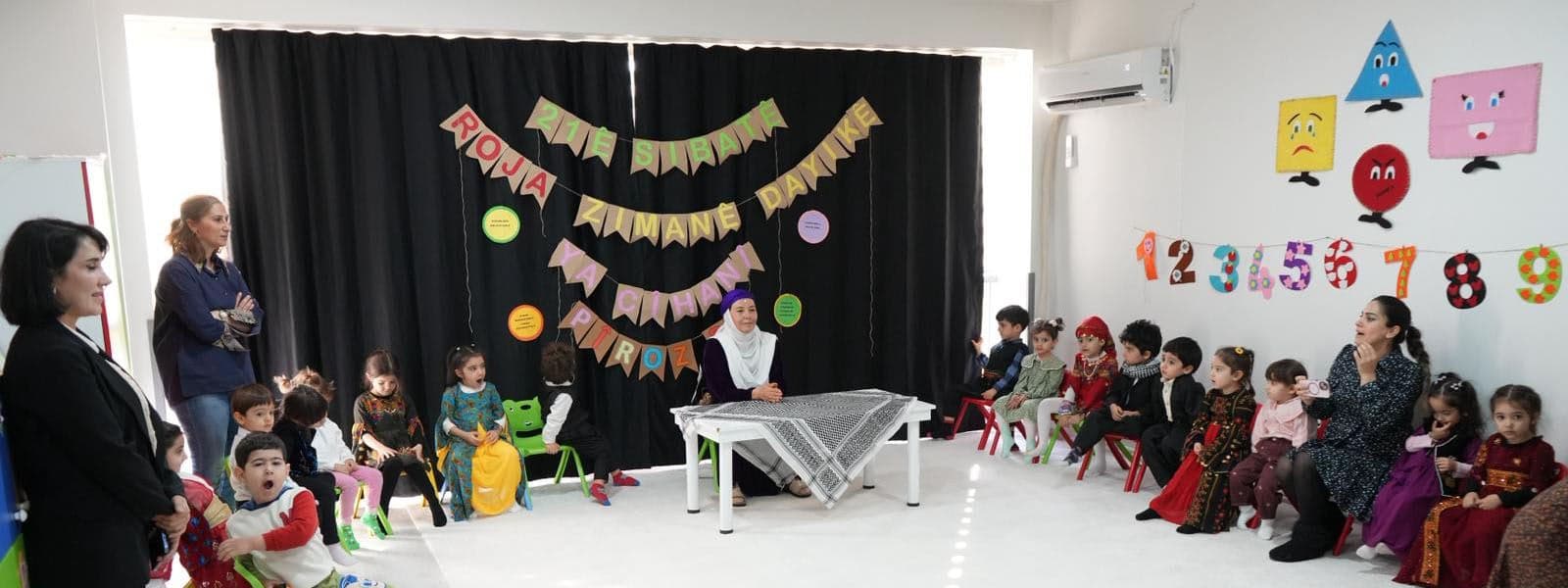 Diyarbakır’daki Zarokistanlar’da 21 Şubat Dünya Anadil Günü kutlaması