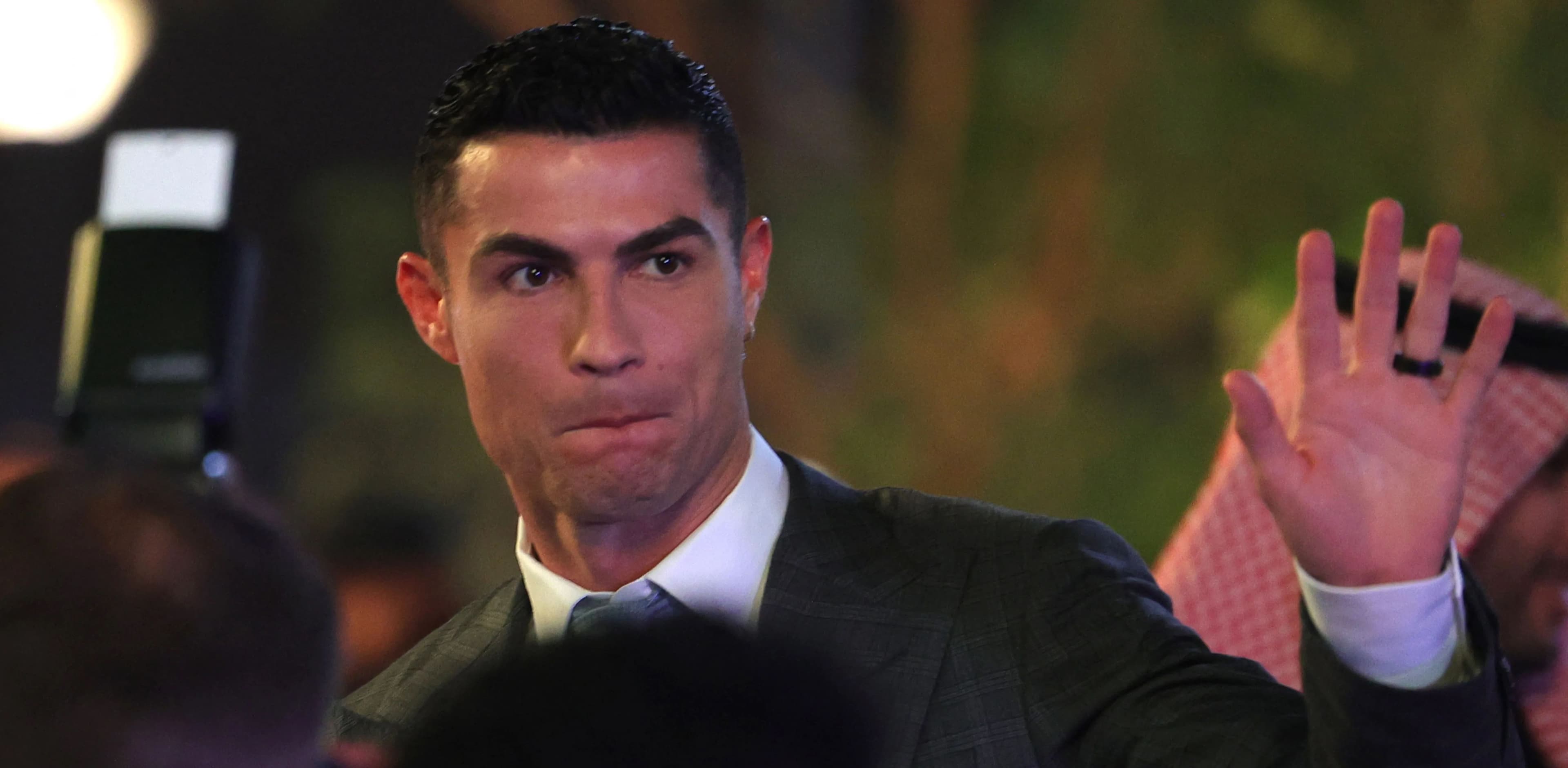 Cristiano Ronaldo, İspanyol kulübü Almeria’ya ortak oldu!            