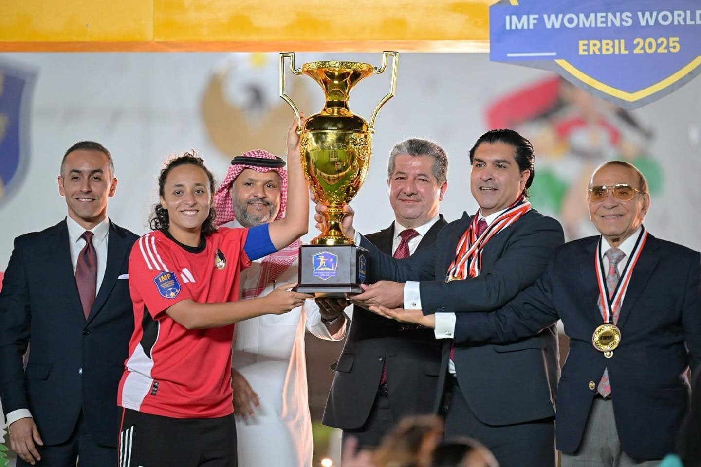 Kürdistan, Uluslararası Minifutbol Federasyonu'na resmi üye oldu