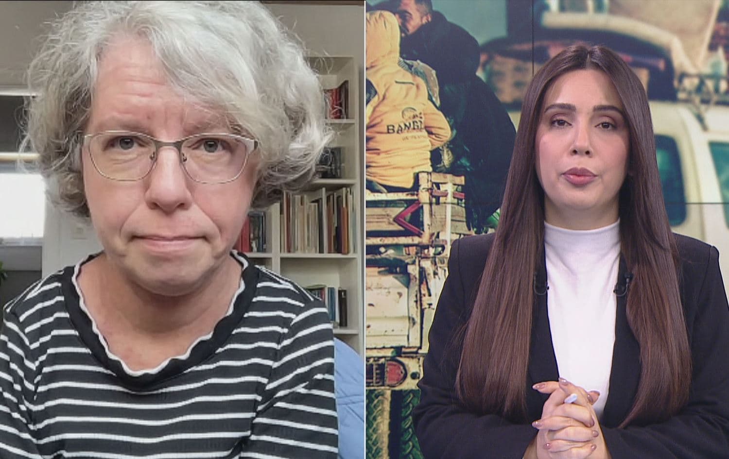 حول الكورد في سوريا.. كاترين لانغنسيبن لرووداو: ارفعوا أيديكم عن الكورد وامنحوهم الحرية