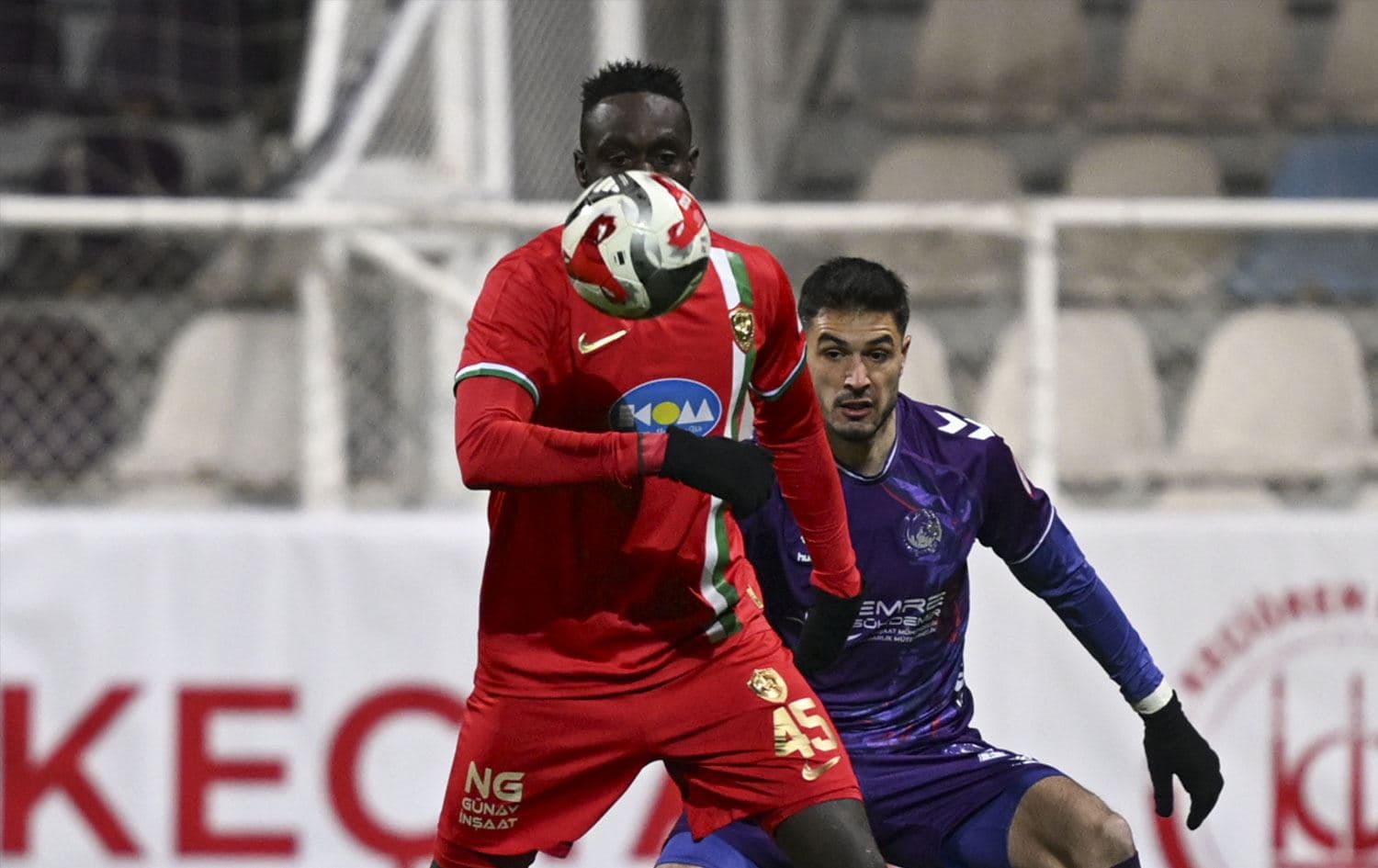 Amedspor Keçiören ile 2-2 berabere kaldı