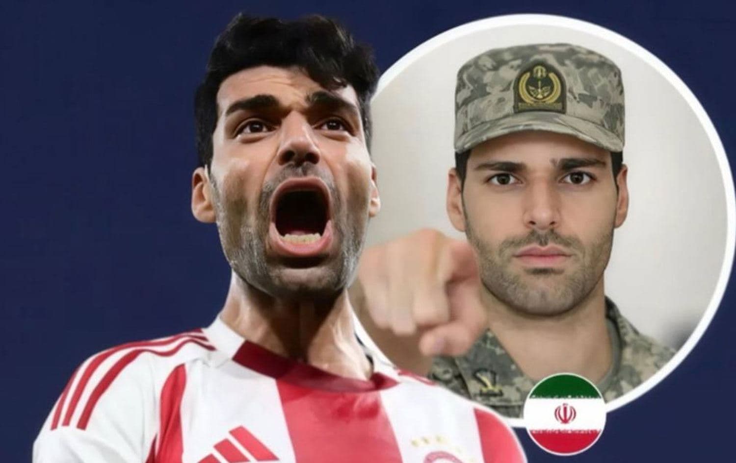 Mehdi Taremi orduya mı katıldı? Menajerinden açıklama