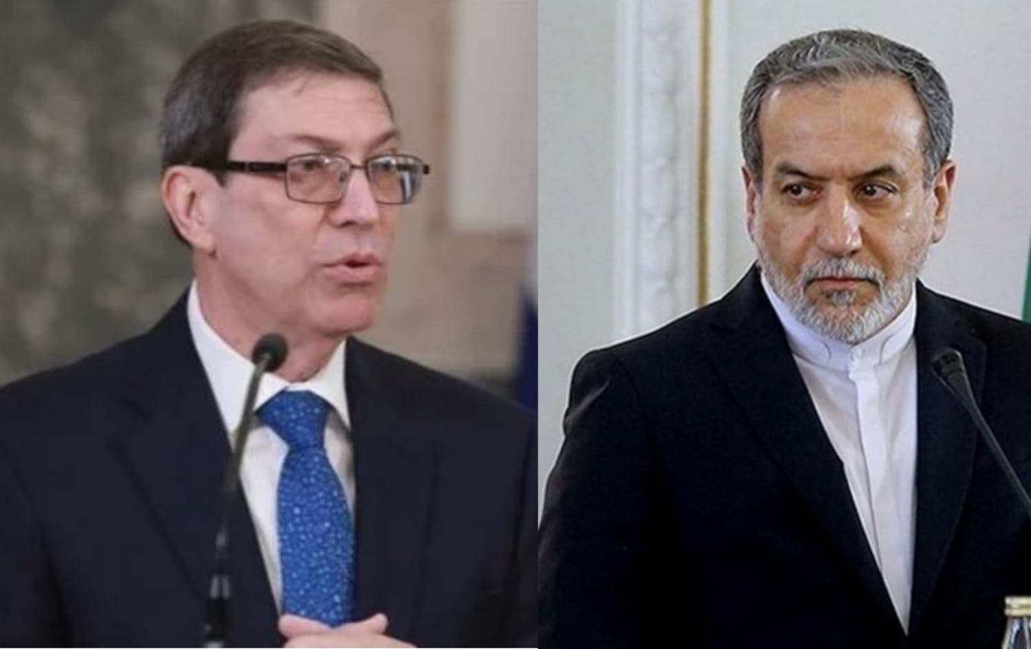 İran ve Küba dışişleri bakanları ABD-İsrail saldırılarını görüştü