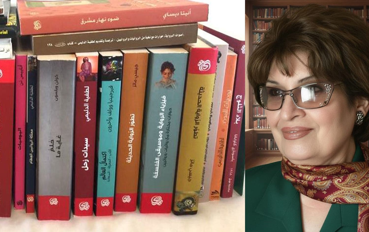 الوسط الثقافي العراقي ينعى رحيل الروائية لطفية الدليمي