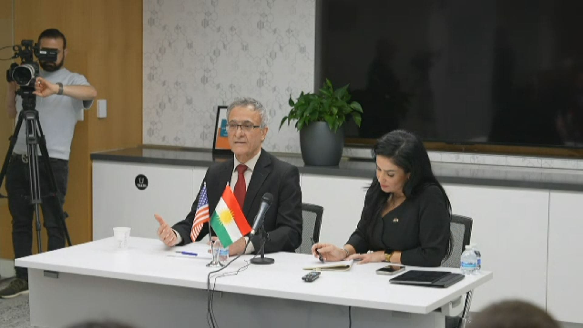 Iranian Kurdish party says received no clear message from Trump on role in Iran war