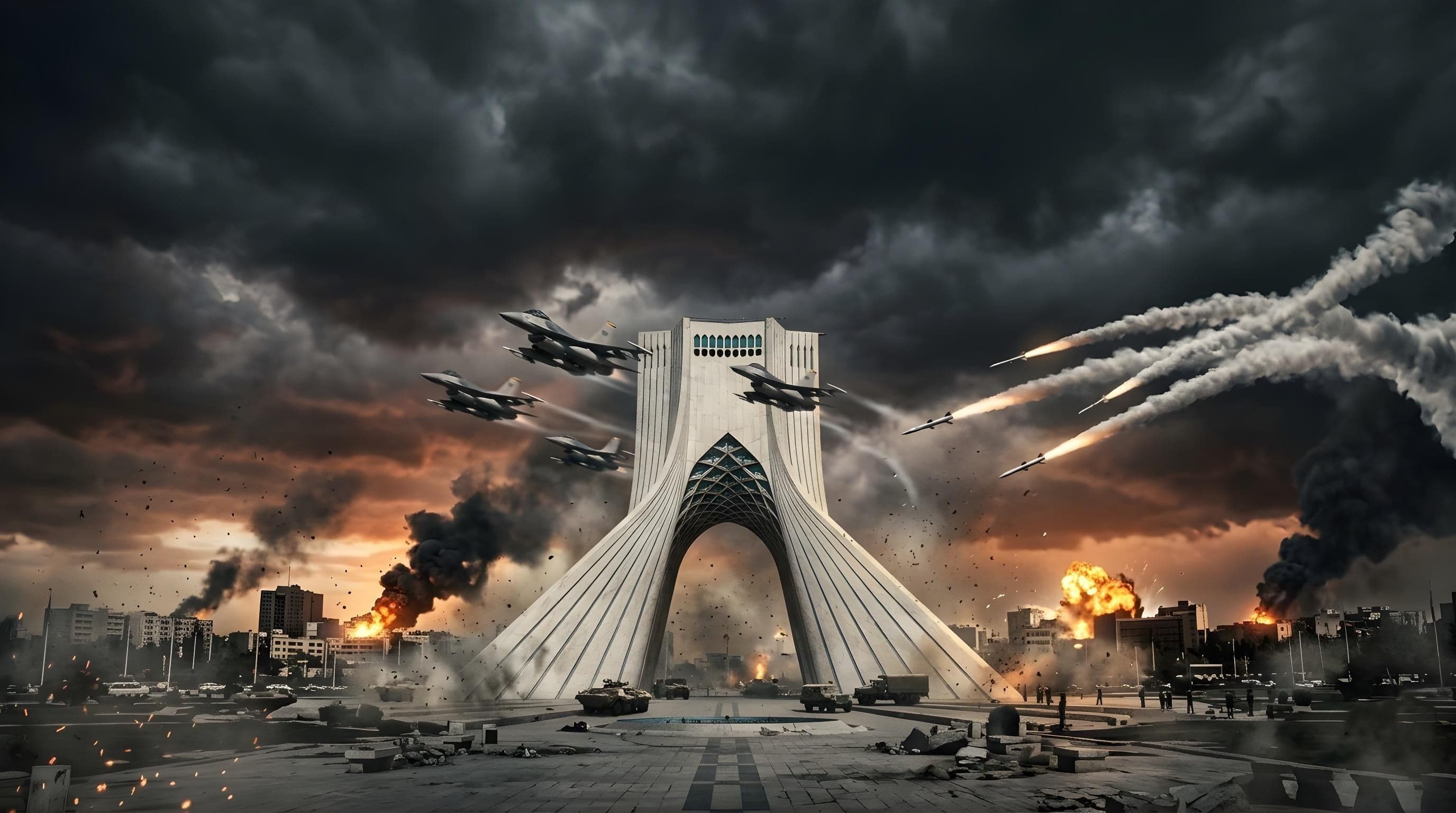 US-Israeli attacks on Iran decrease on eleventh day of war