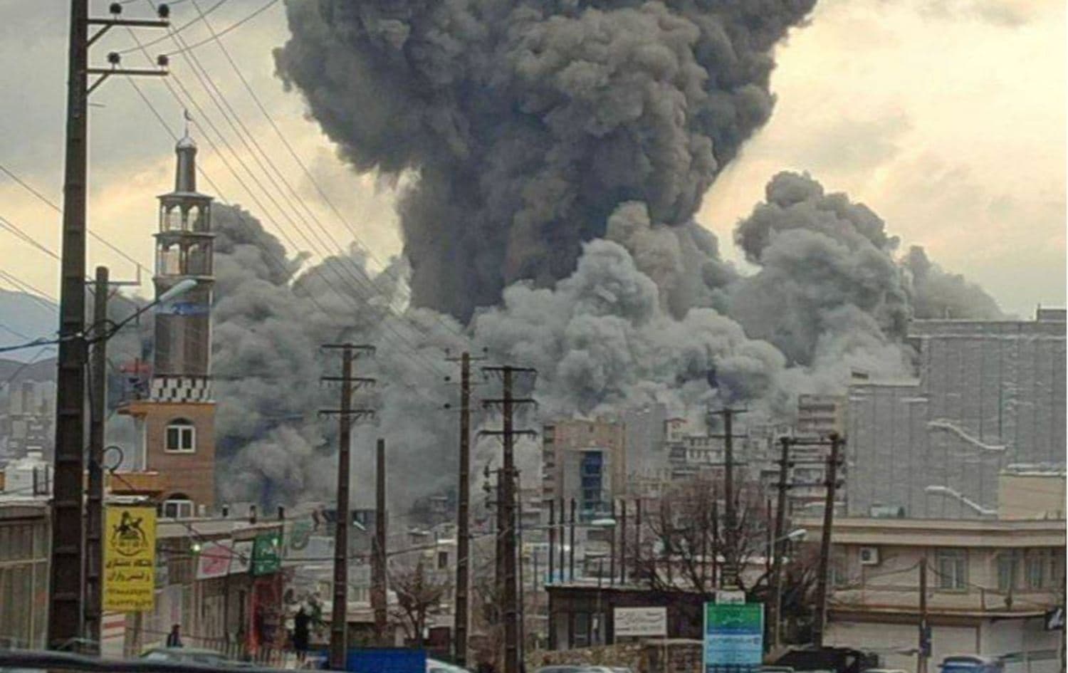 Over a dozen military sites hit in Rojhelat as Iranian security forces expand checkpoints