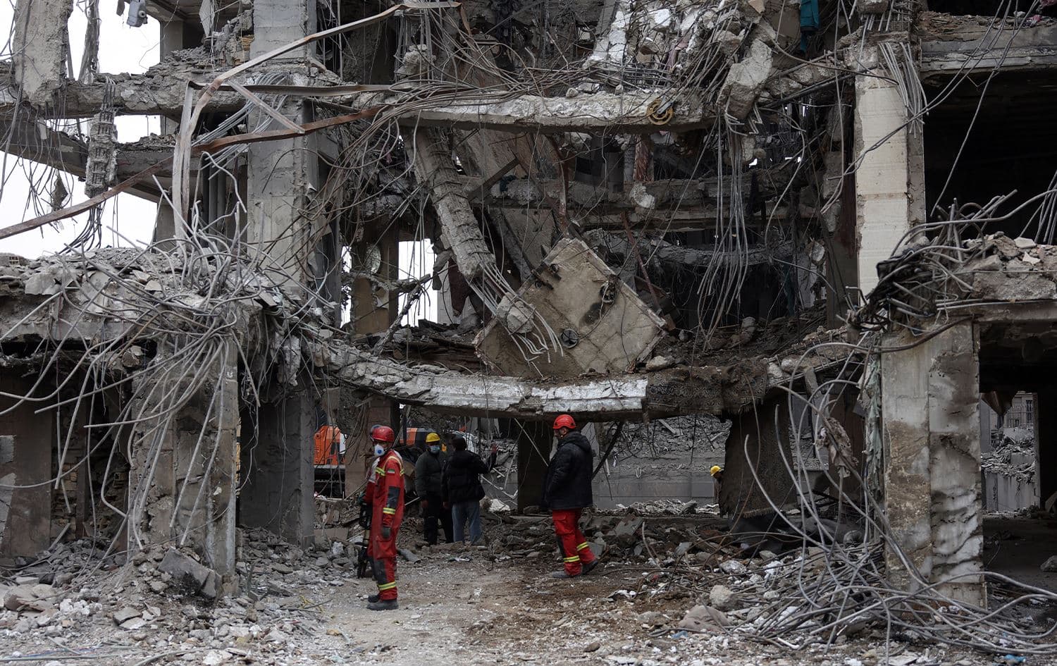 Tehran faces heavy bombardment, IRGC says downed 114 drones