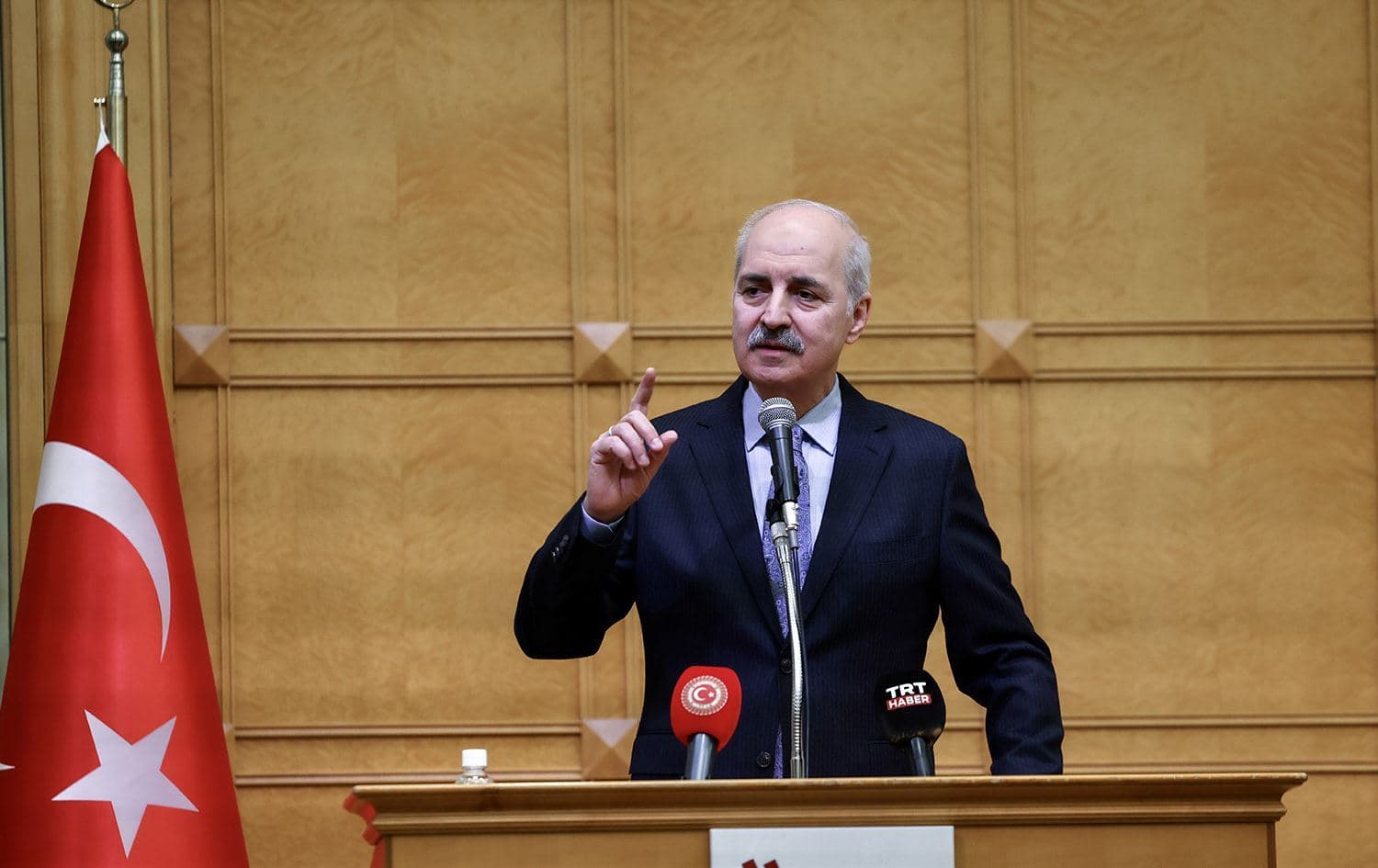 سەرۆکی پەرلەمانی تورکیا: نابێ تەنیا لە گۆشەی پەکەکەوە سەیری پرۆسەی چارەسەری بکەین