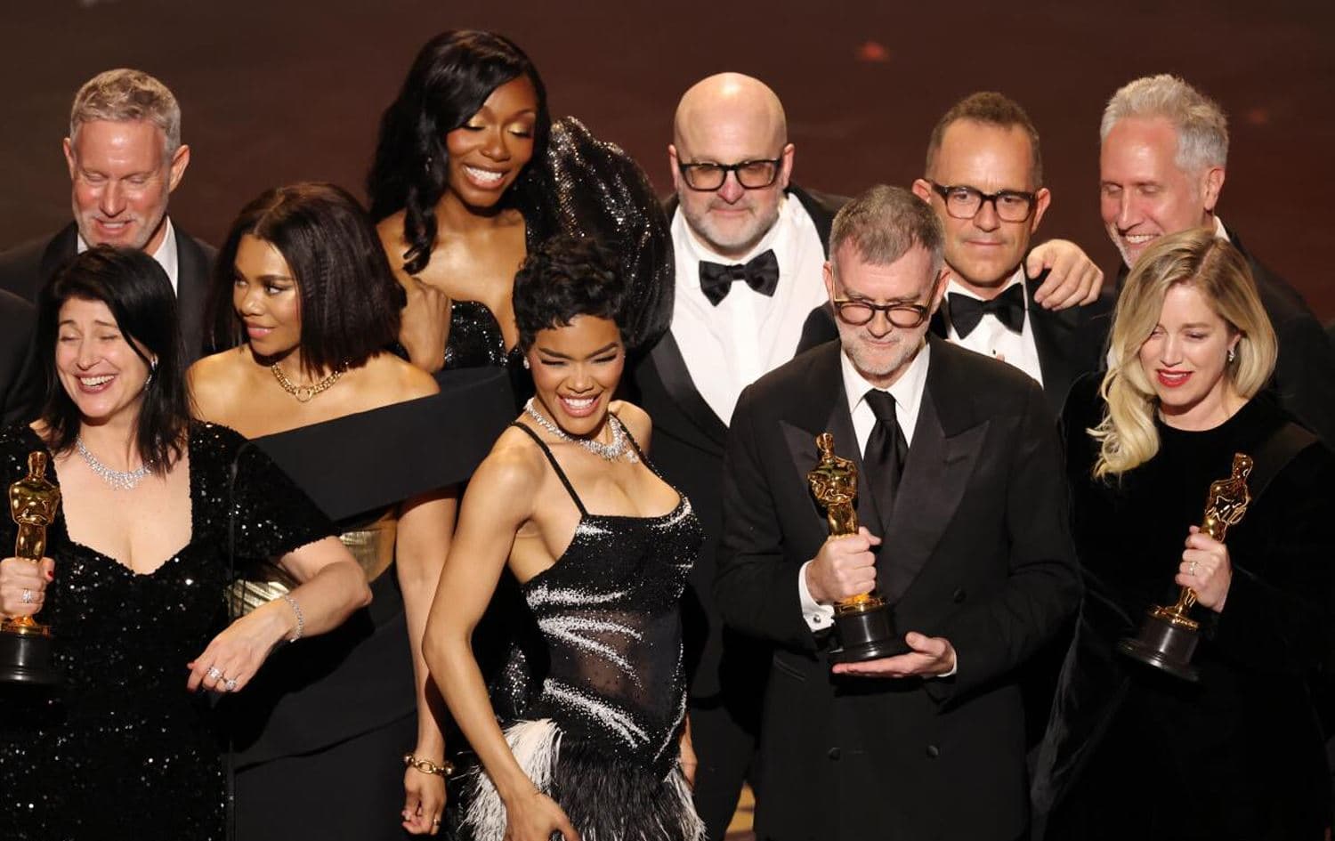 Tîma fîlma One Battle After Another / Wêne: Ajans