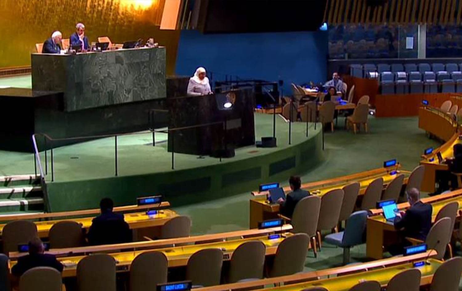 أميركا لا تشارك في مناسبة الأمم المتحدة السنوية لمناهضة الإسلاموفوبيا