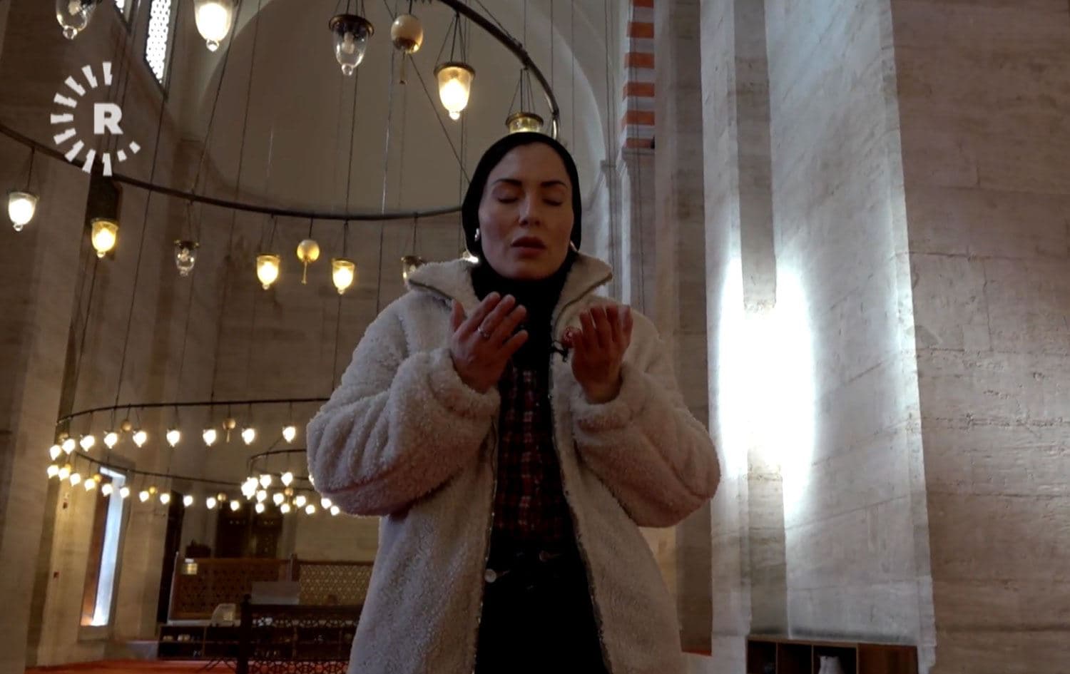 Viviana li Stenbolê bû Misilman: ‘Kurd mirovên pir esîl û kubar in’