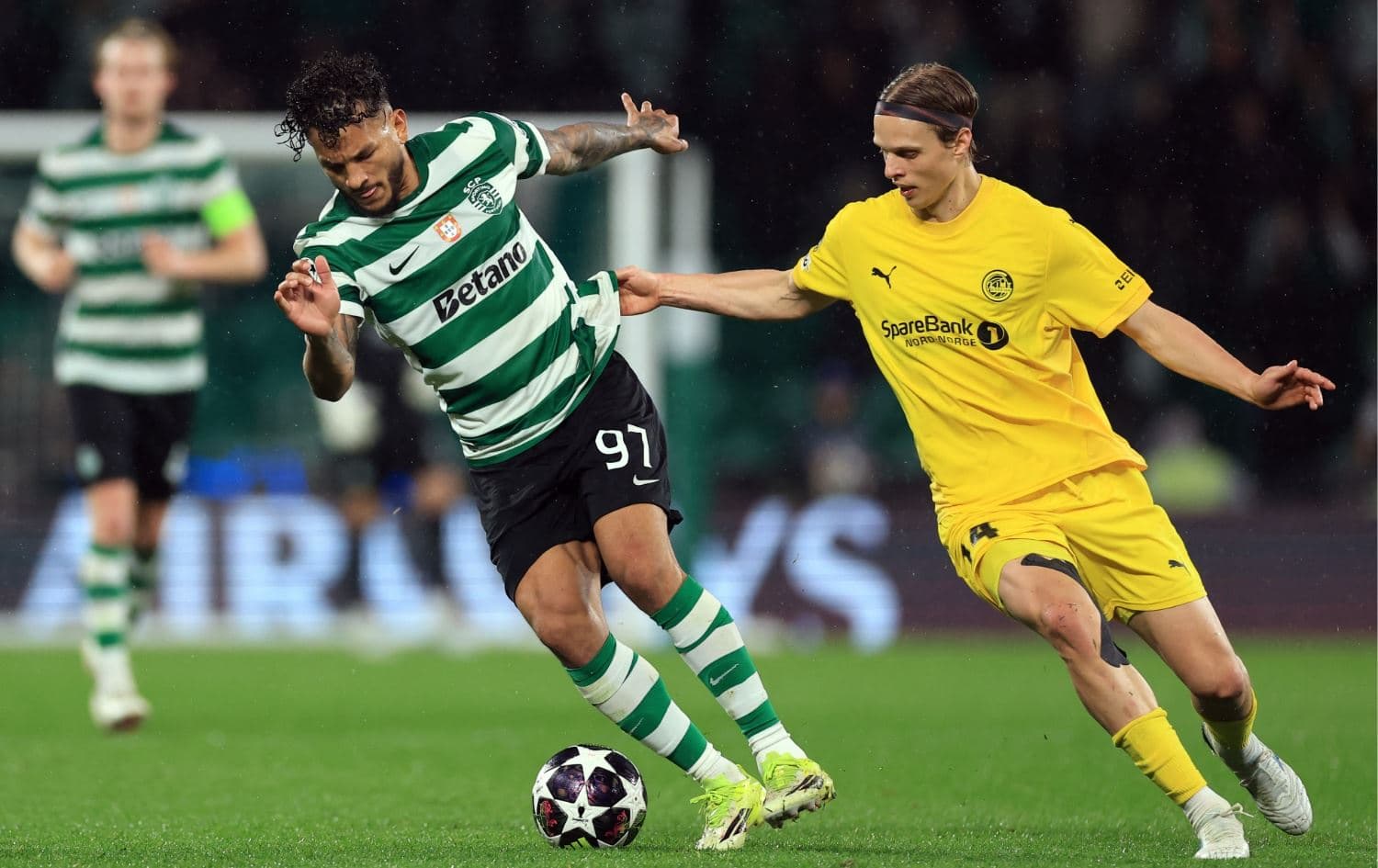 Sporting Lizbonê qoşa Bodo/Glimtê qetand