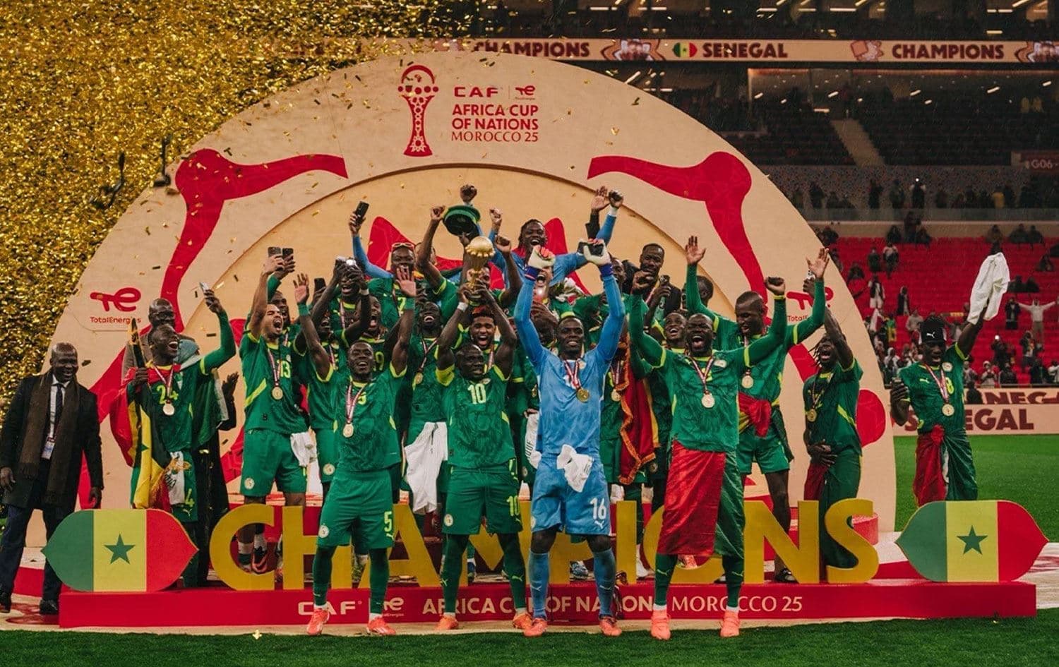 Afrika Uluslar Kupası'nda şampiyon değişti: Fas kupanın yeni sahibi oldu