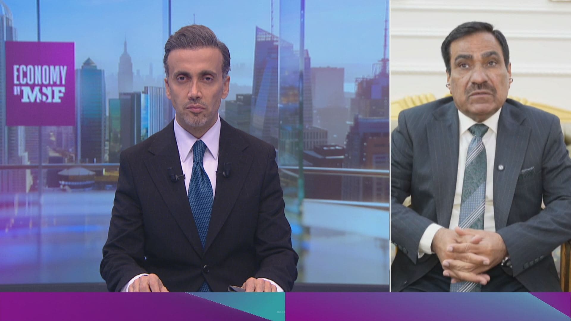 نەبیل مەرسومی: مەترسی لەسەر دارایی عێراق نییە بۆ مانگەکانی ئادار و نیسان 