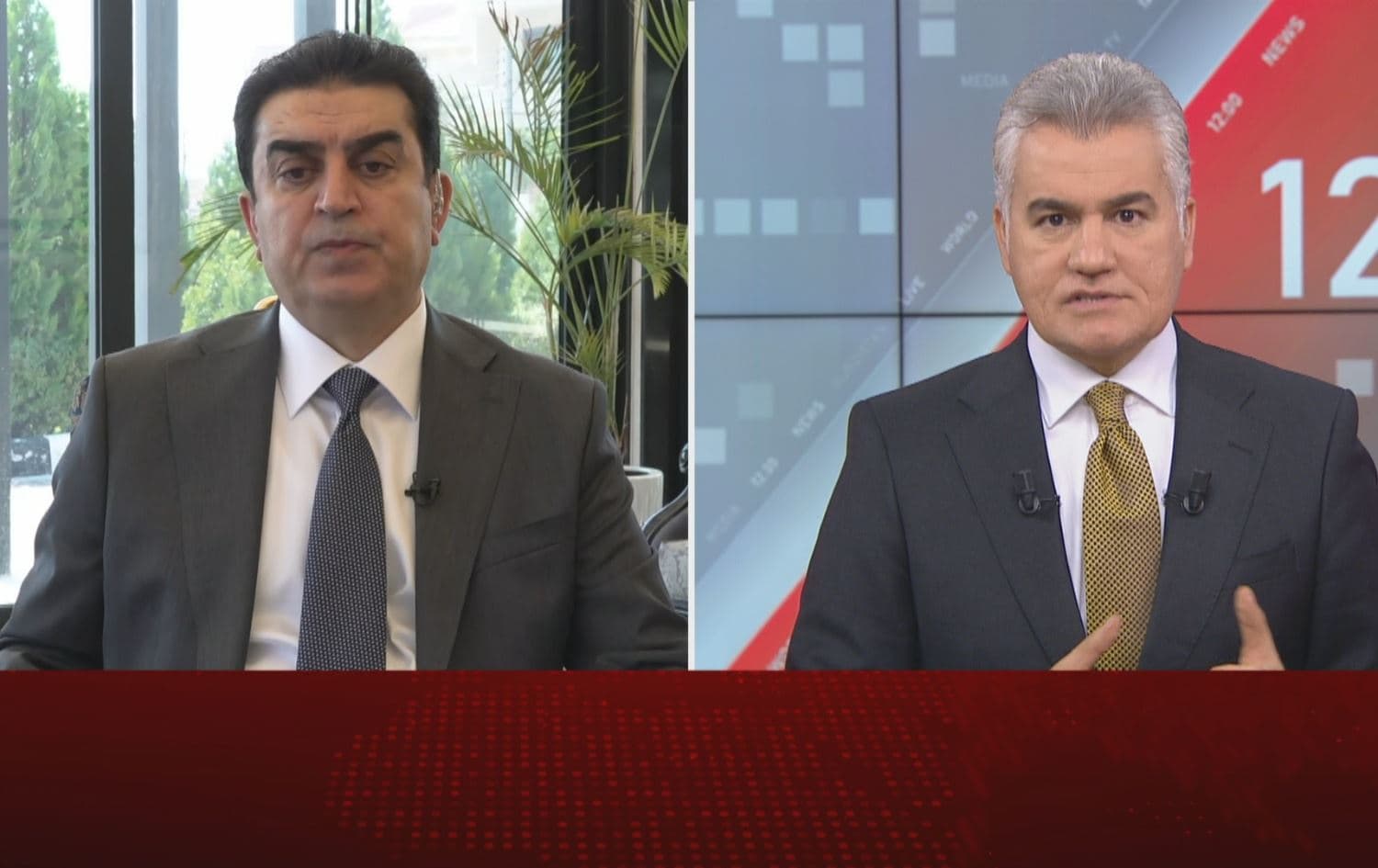 فەرهاد ئەترووشی: سوودانی بە سەرۆکی پەرلەمانی گوتووە رەنگە نیو مووچە بدەم