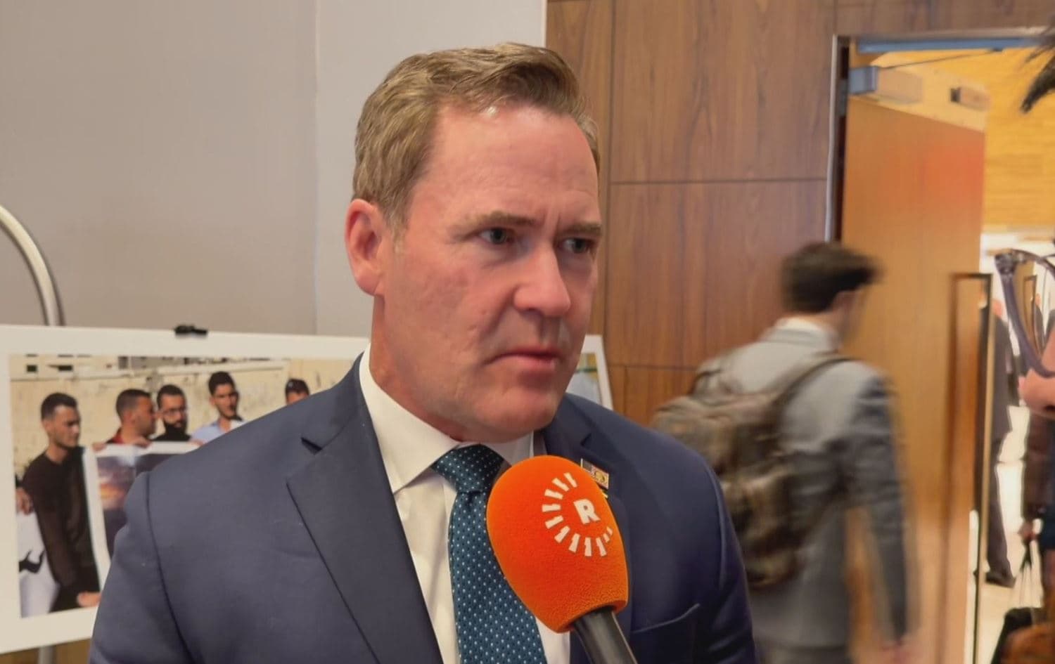 المندوب الأميركي لرووداو حول الهجمات على إقليم كوردستان: الجيش الأميركي يتولى معالجة المشكلة