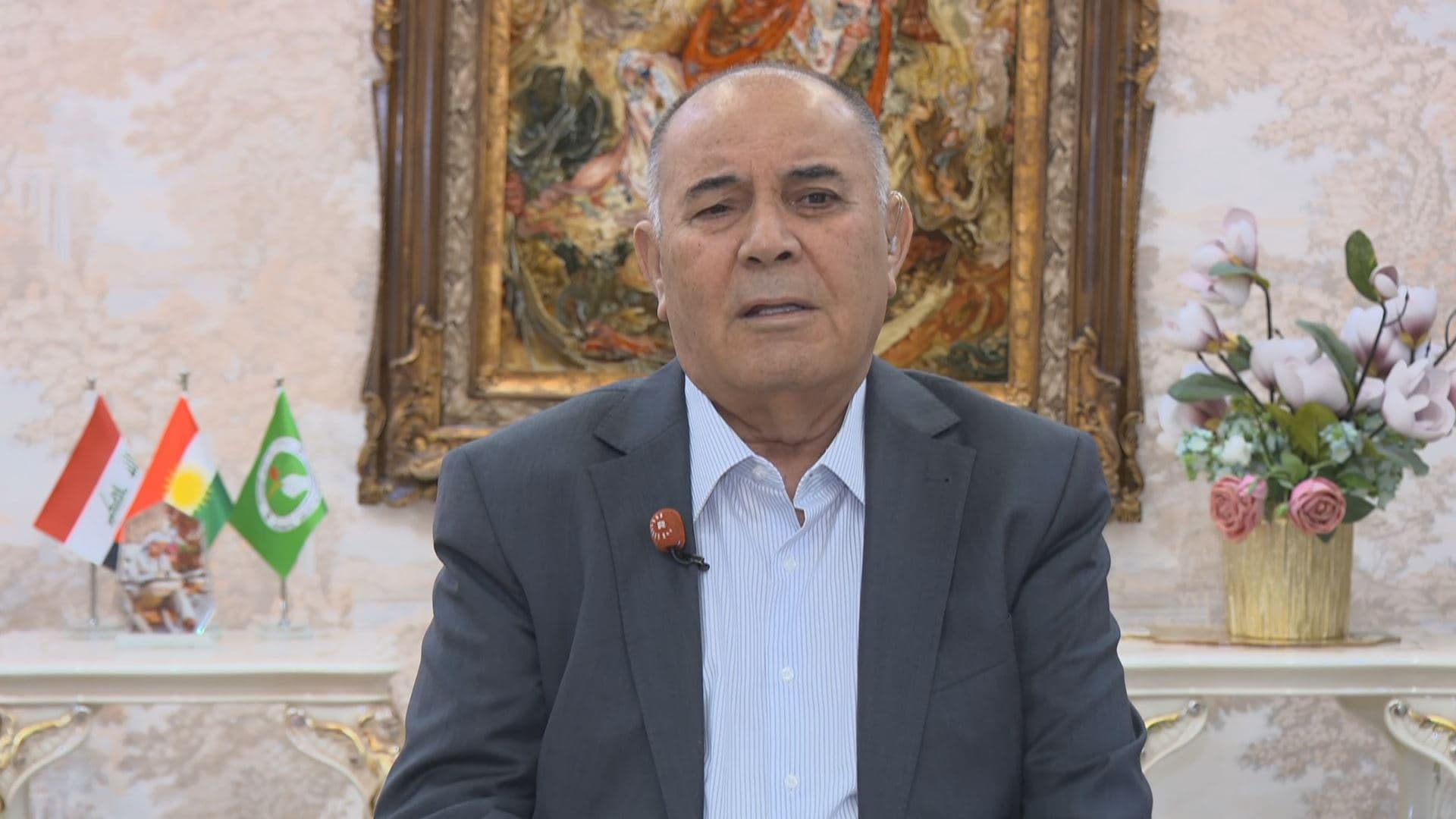 سەعدی پیرە بۆ رووداو: راکێشانی عێراق بۆ ناو جەنگ نابەرپرسانەیە