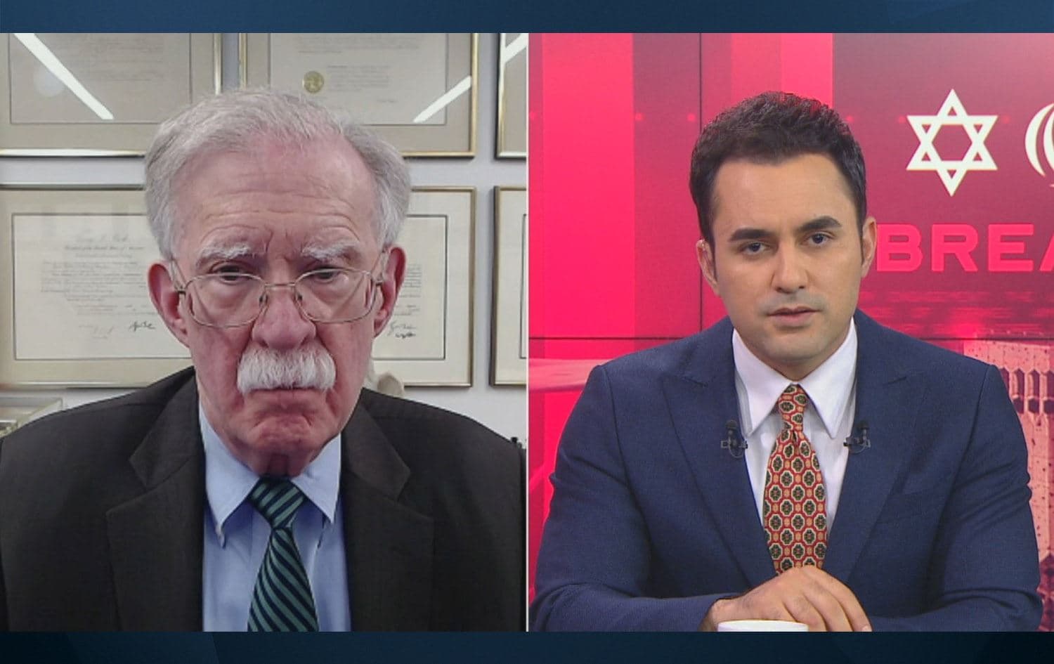 جۆن بۆڵتن: پشتگیری لە دەوڵەتی سەربەخۆی کورد دەکەم