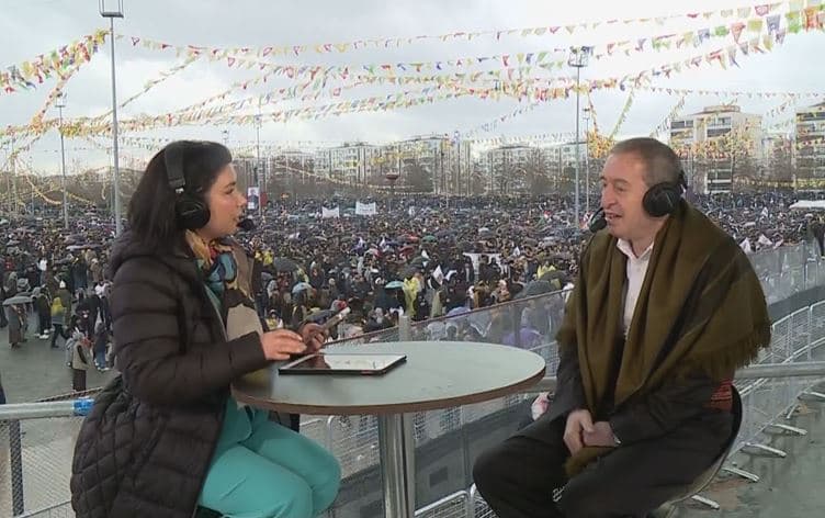 الرئيس المشترك لحزب "دام بارتي": حان وقت الخطوات الديمقراطية والاعتراف باللغة الكوردية في الدستور التركي