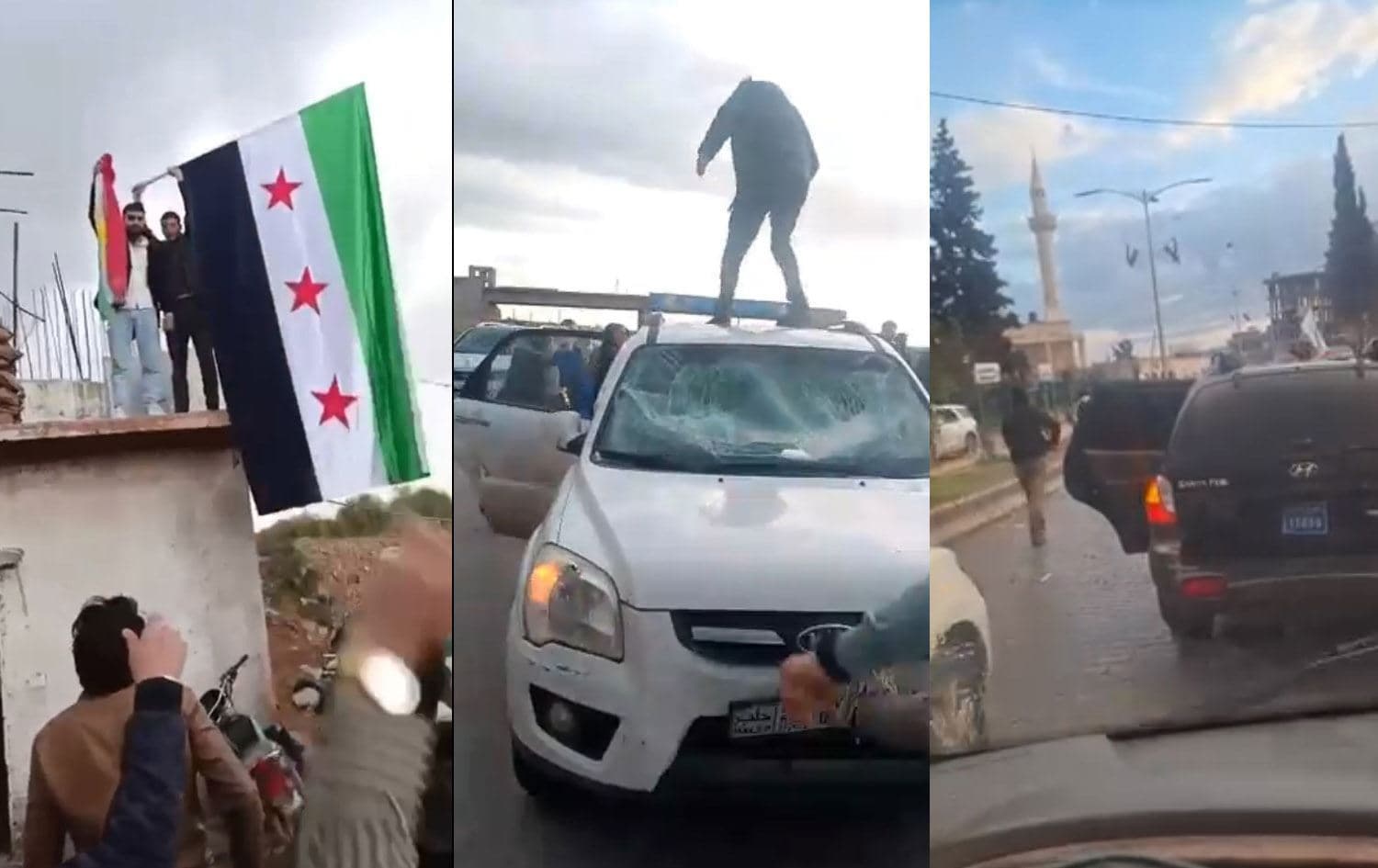 Kurds abused, Kurdish flag insulted in northern Syria during Newroz: officials