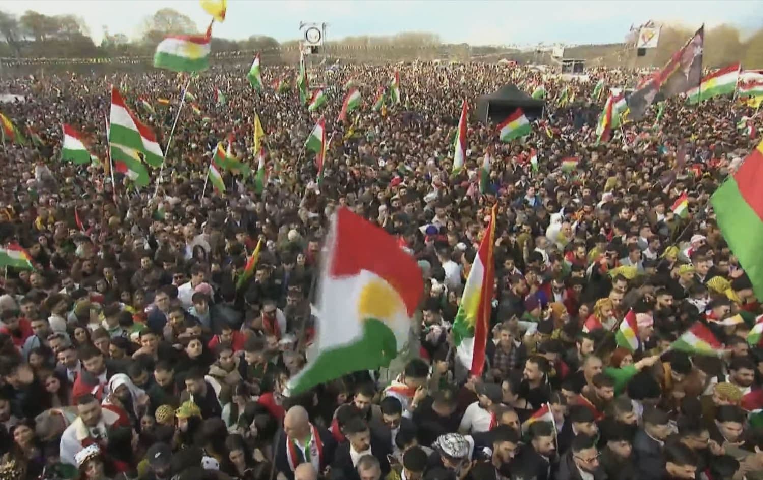 گەورەترین ئاهەنگی نەورۆز لە شاری بۆنی ئەڵمانیا بەڕێوەچوو