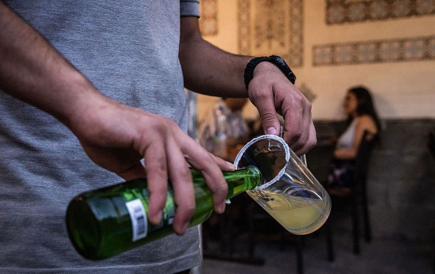 پارێزگای دیمەشق: فرۆشتنی کحول لە هوتێلەکان رێگەپێدراوە