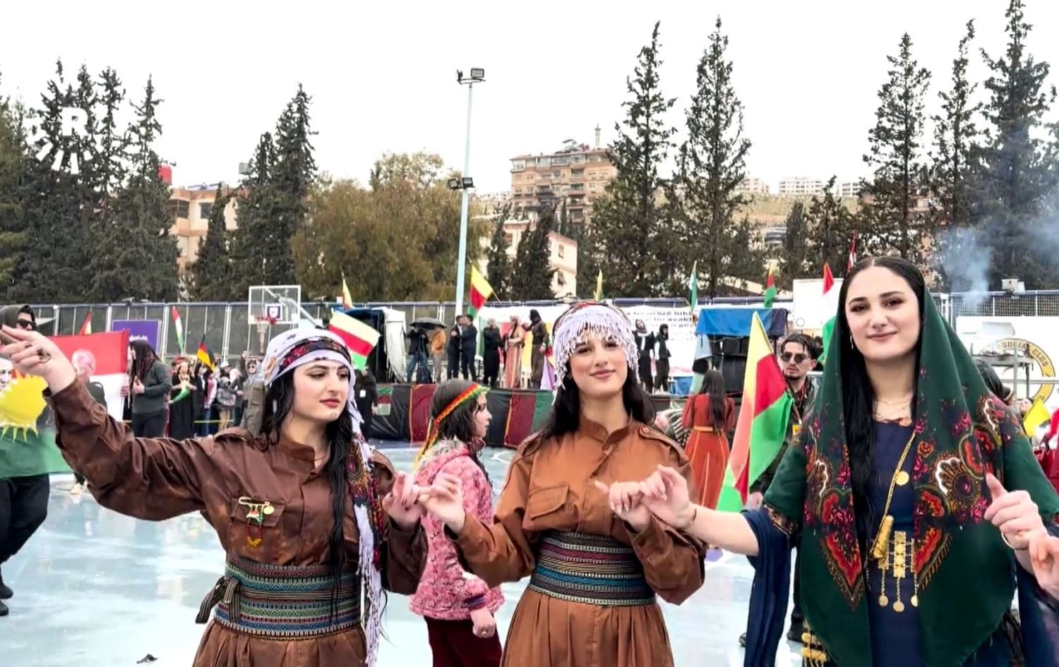 لە دیمەشق بۆ یەکەم جار نەورۆز وەکو جەژنێکی نیشتمانی پیرۆز کرا