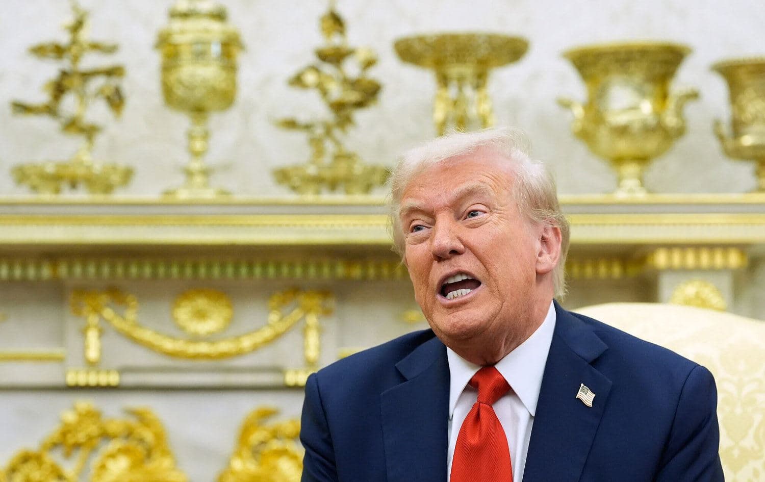 ترەمپ: وێرانکردنی وێستگەکانی کارەبای ئێران ئەنجامێکی نایابی دەبێت؛ ناتۆ هیچ ناکات