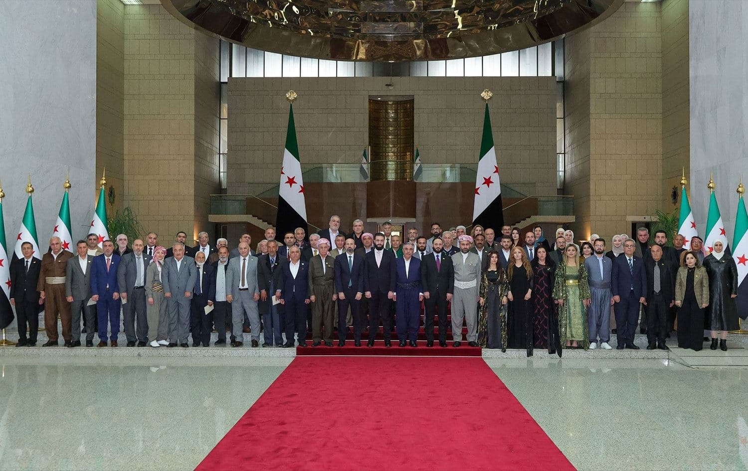 Foto: Suriye Cumhuyrbaşkanlığı