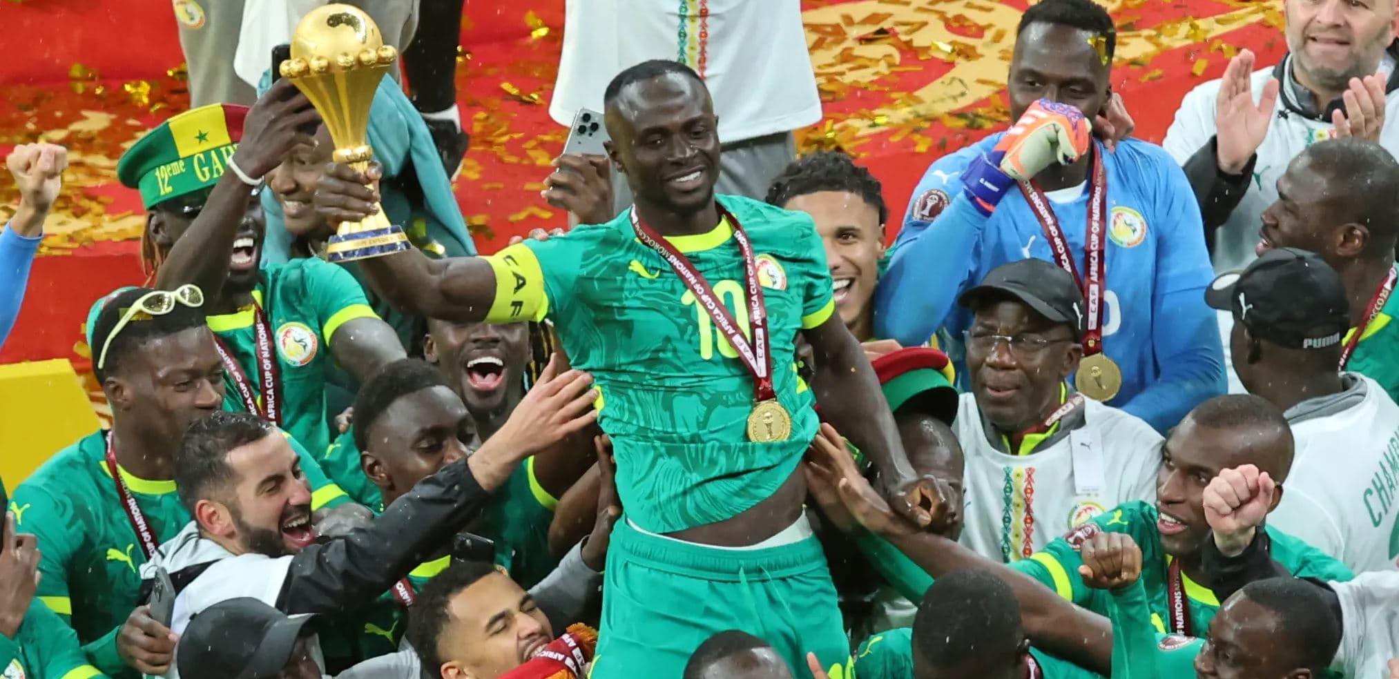 ئاهەنگی سەنیگال بۆ جامەکە