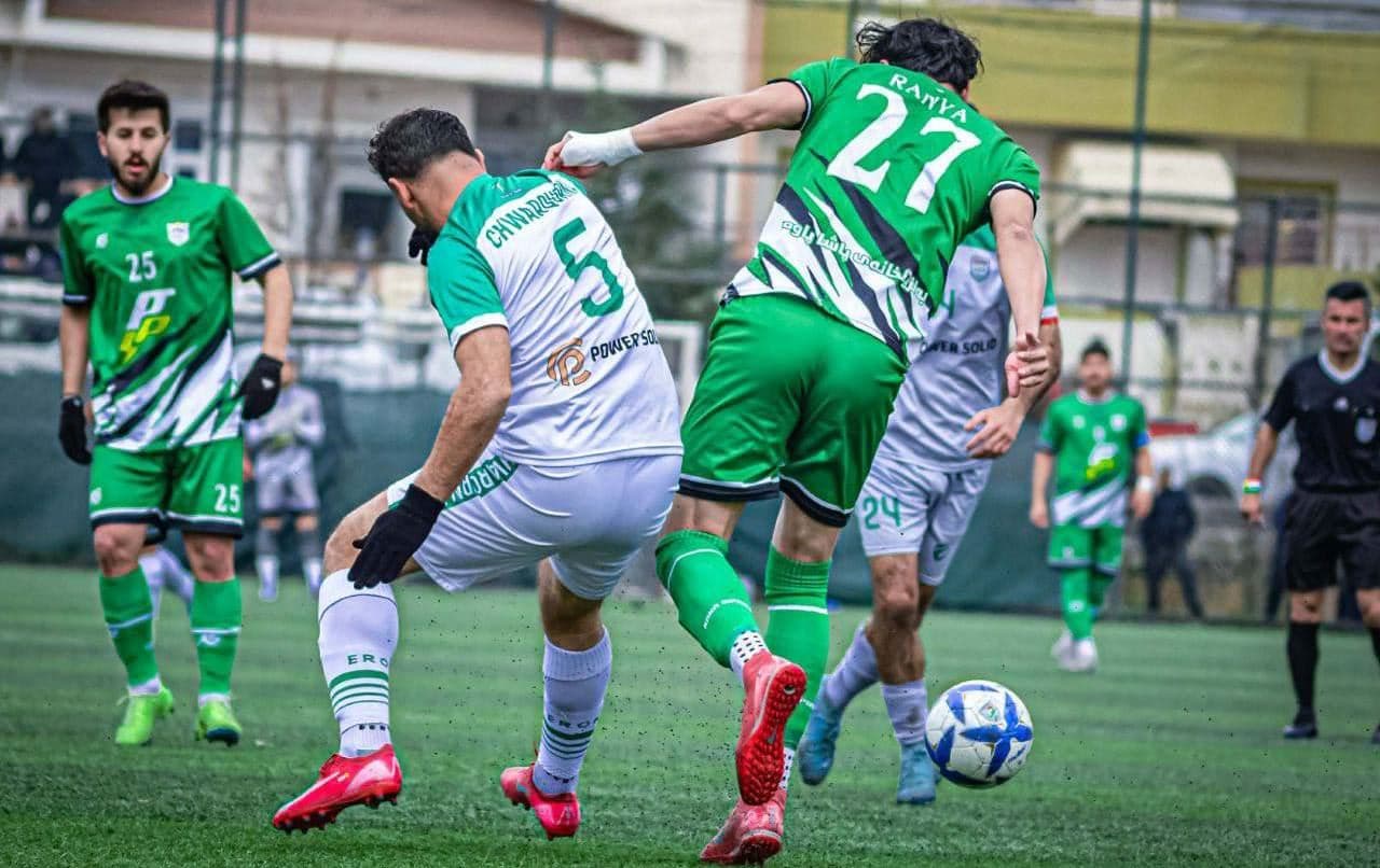 یارییەکی خولی کوردستان