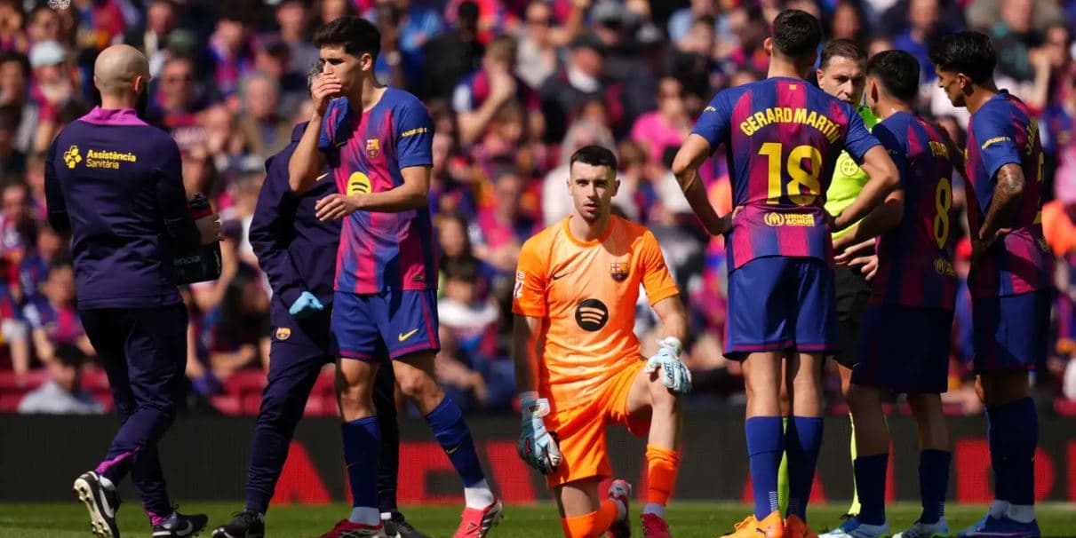 گارسیا کاتێک واینیشاندا کە تووشی پێکان بووە